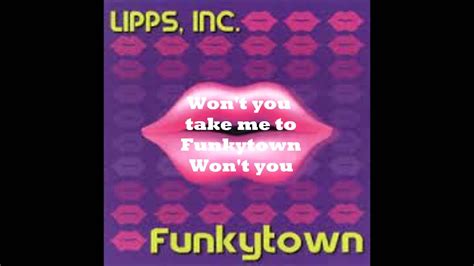 lyrics to funky town|song funky town lipps.